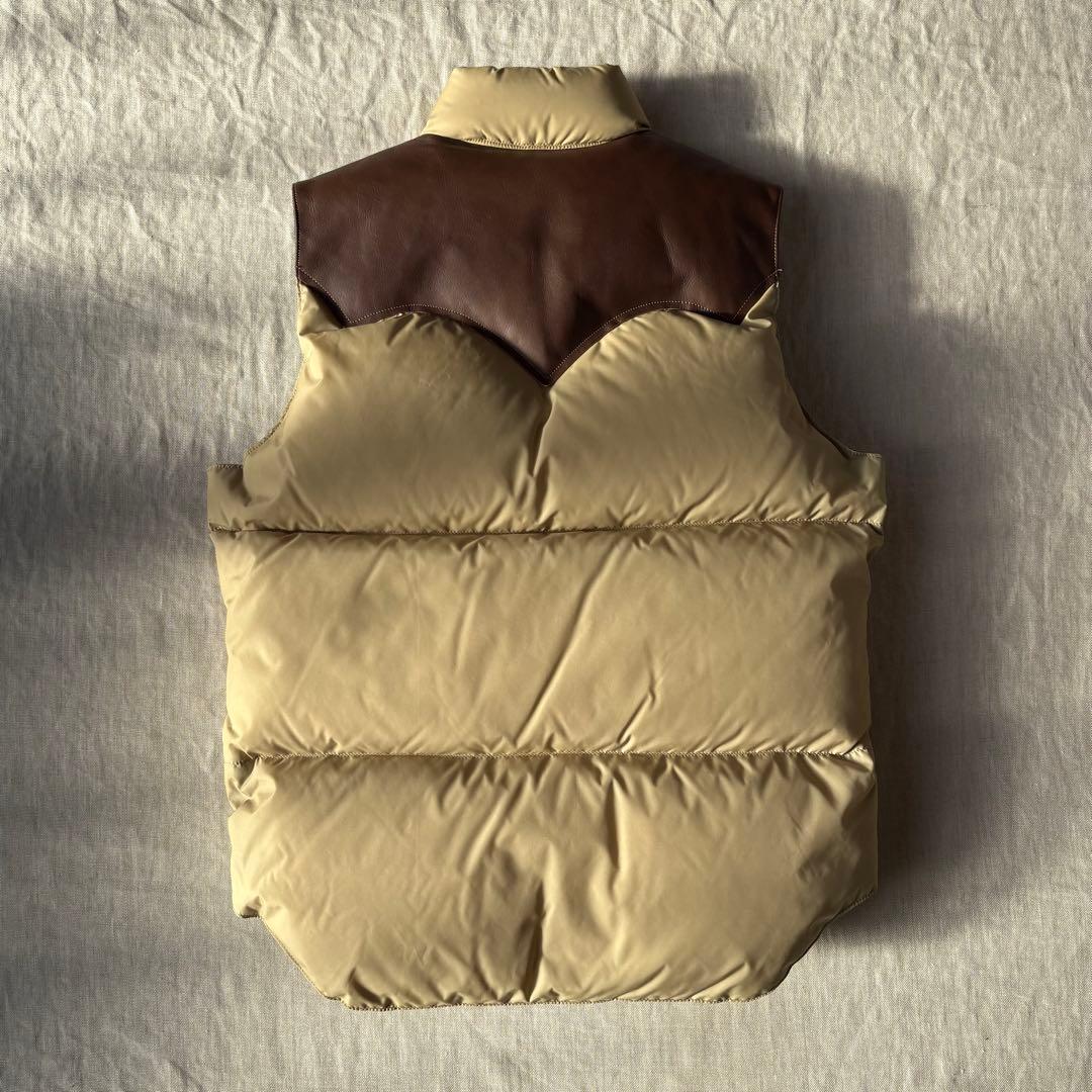 未使用品 RockyMountainFeatherBed ダウンベスト 38
