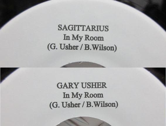 ★SAGITTARIUS◇GARY USHER★サジタリアス◇ゲイリーアッシャー
