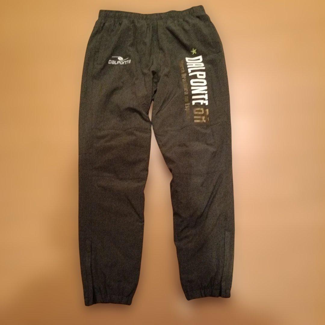 DalPonte ウーブン上下セット DPZ0190 ブラック XL
