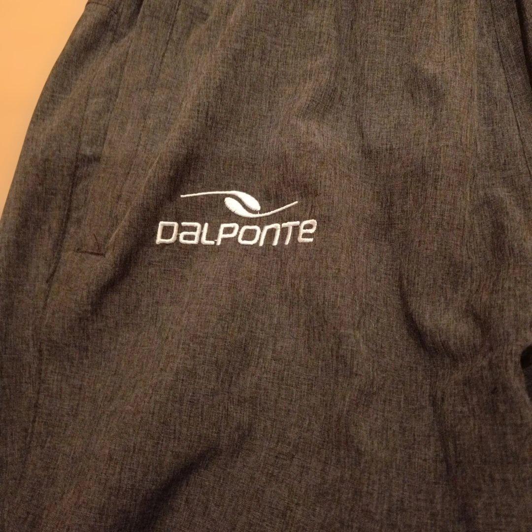DalPonte ウーブン上下セット DPZ0190 ブラック XL