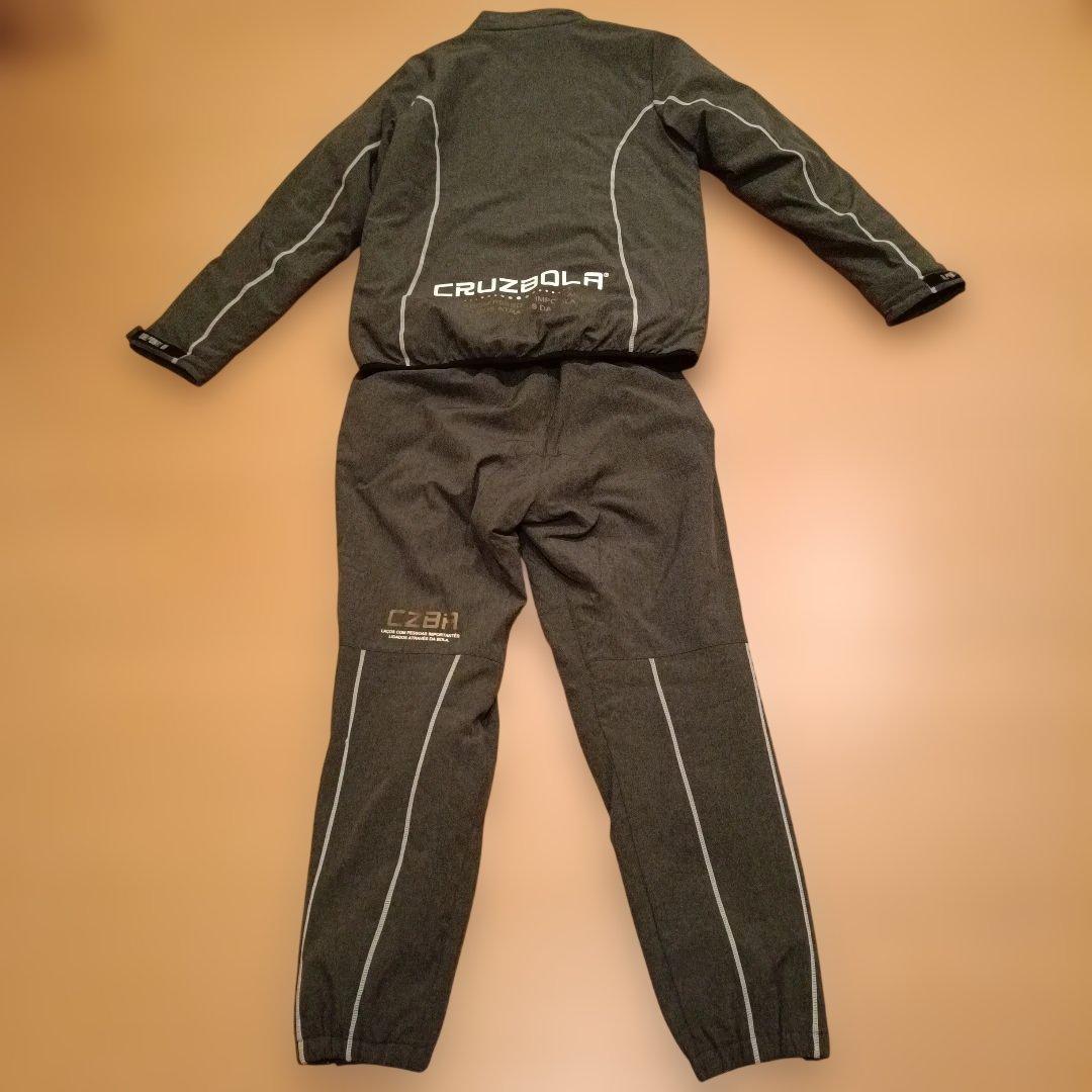DalPonte ウーブン上下セット DPZ0190 ブラック XL