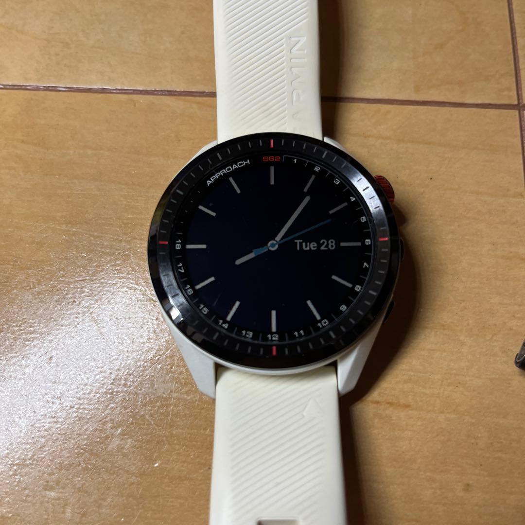 ガーミン アプローチ s62 GPSゴルフナビ