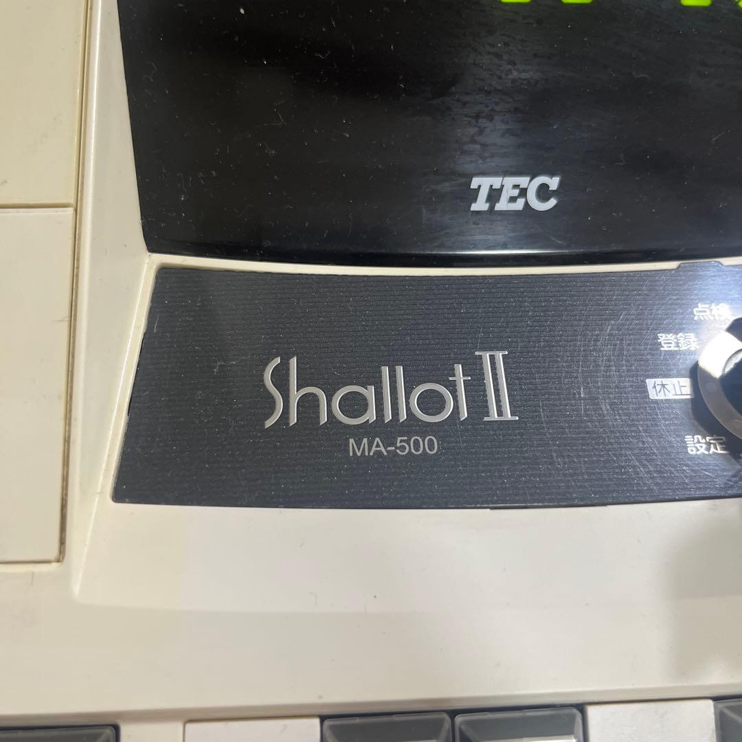大幅値下げ！TEC Shallot II MA-500 電子レジスター