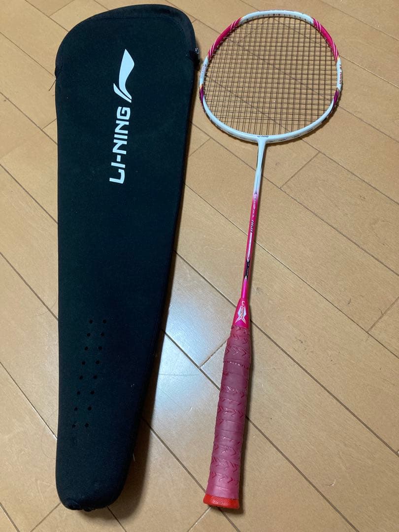LI-NING バドミントンラケット wind storm n60