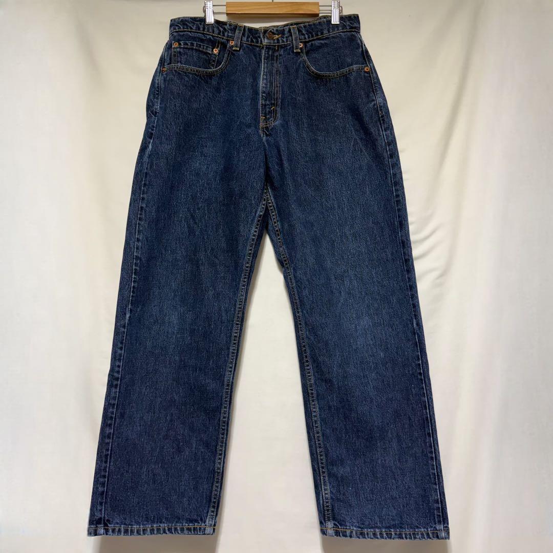 90s usa製 LEVI’S 569 W32 L30 濃紺