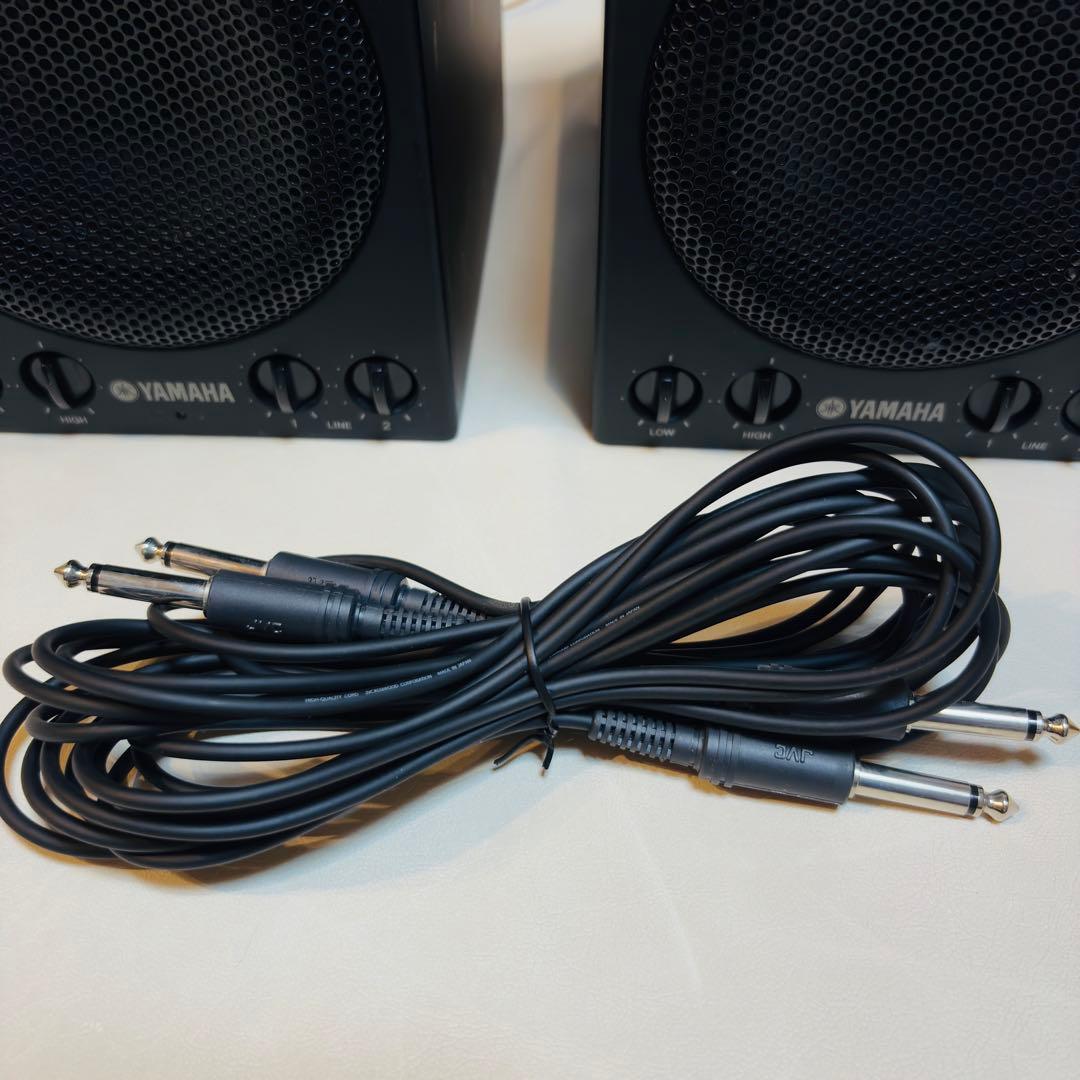 きっときゃっと⭐︎YAMAHA MSP3 モニタースピーカー2台セット