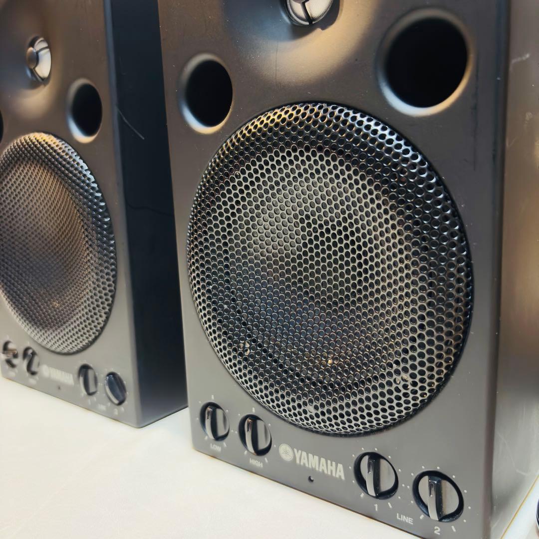きっときゃっと⭐︎YAMAHA MSP3 モニタースピーカー2台セット