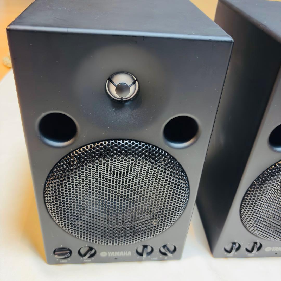 きっときゃっと⭐︎YAMAHA MSP3 モニタースピーカー2台セット