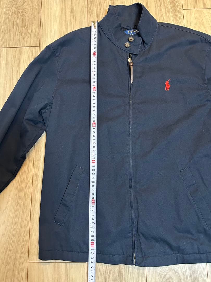 【値引】RALPH LAUREN ラルフローレン スイングトップ コットン