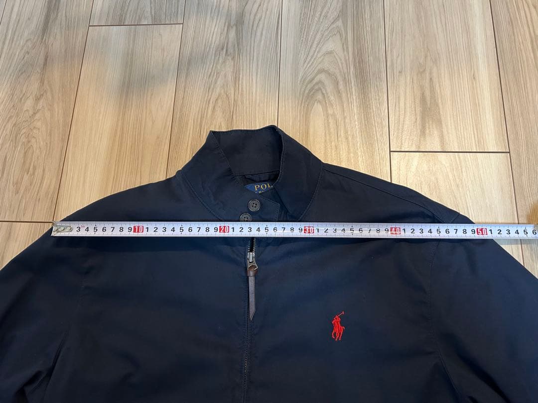 【値引】RALPH LAUREN ラルフローレン スイングトップ コットン