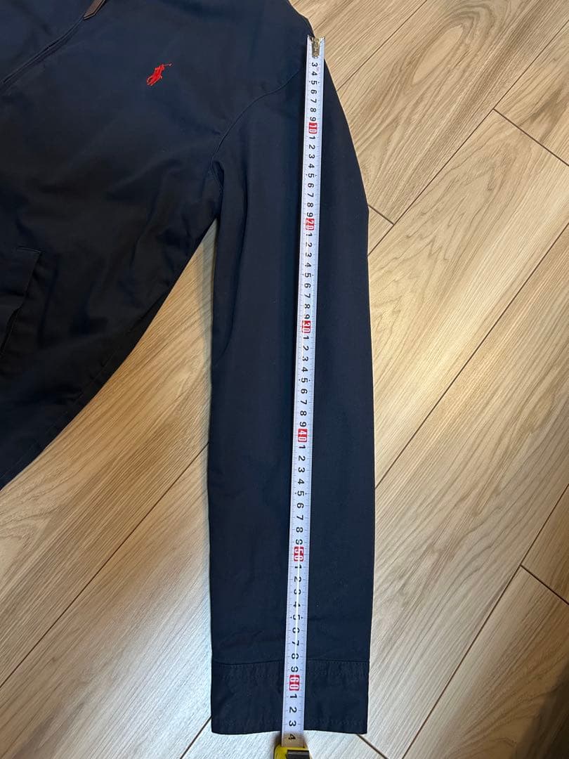 【値引】RALPH LAUREN ラルフローレン スイングトップ コットン