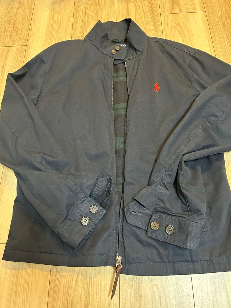 【値引】RALPH LAUREN ラルフローレン スイングトップ コットン