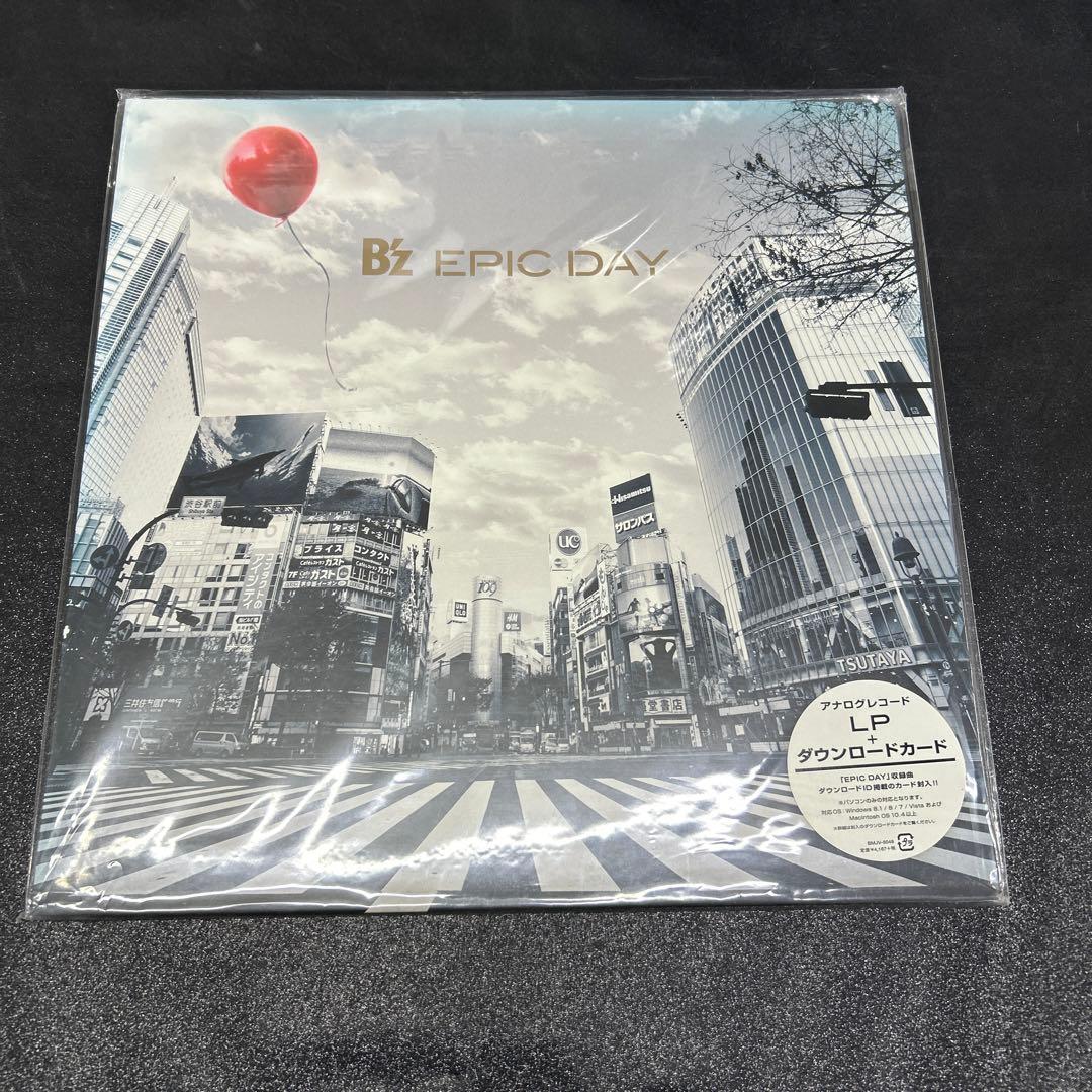 Ｂ'z／EPIC DAY LPレコード