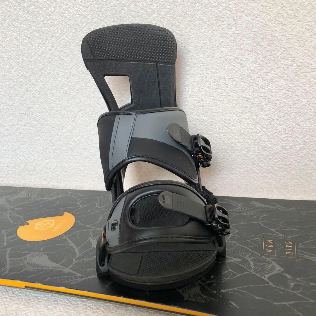 最終値下げ⑦ スノボ2点セット SALOMON SIGHT 150 × バートン