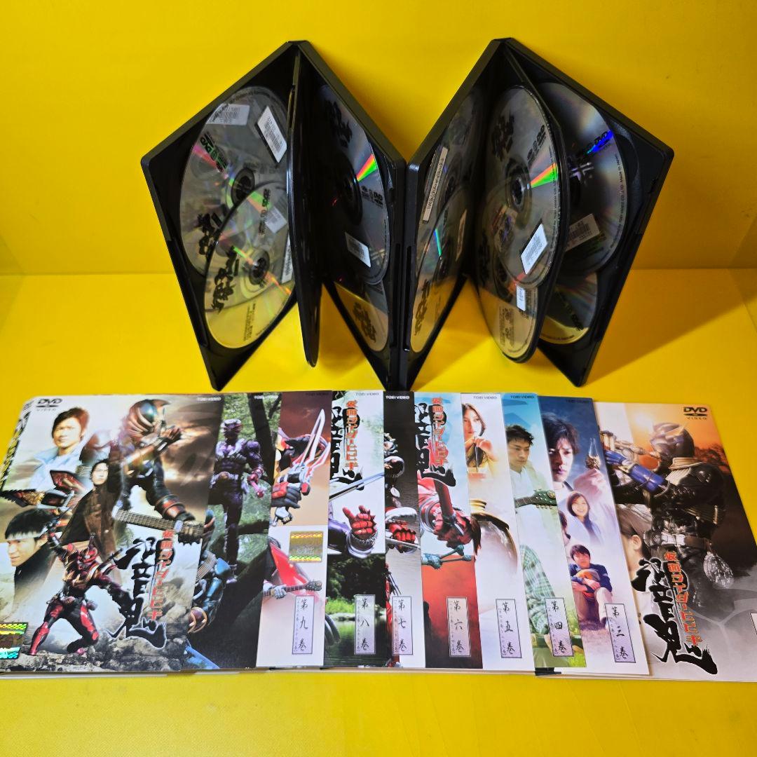 ※新品ケース交換済み「仮面ライダー響鬼(ヒビキ)」+劇場版 DVD全16巻セット