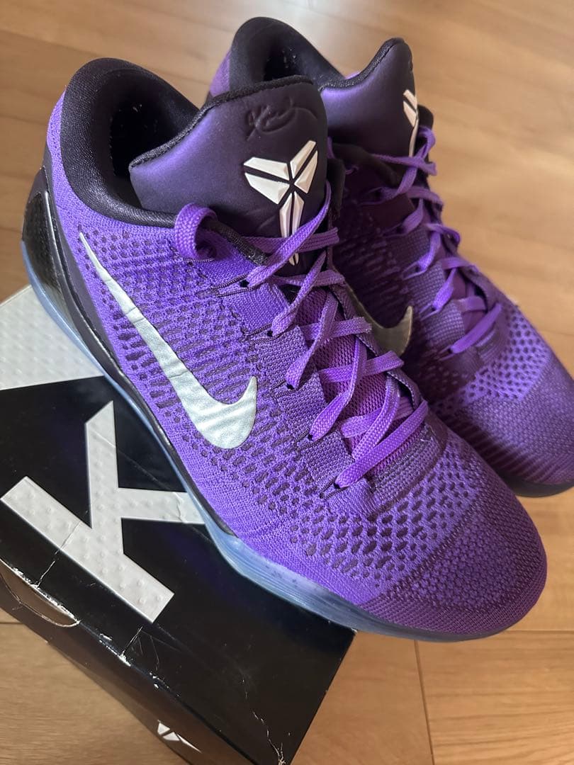 Nike Kobe 10 パープル 29cm