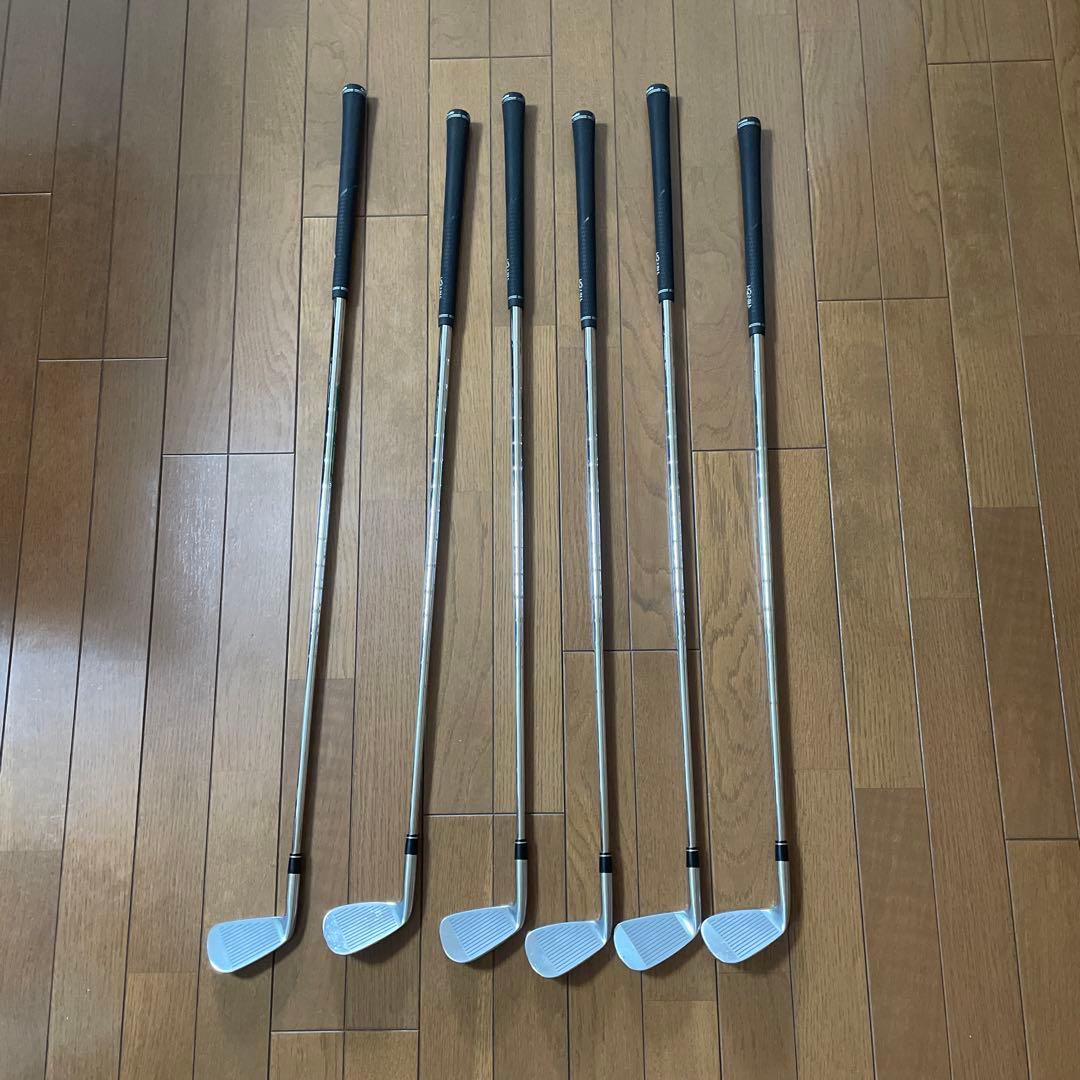 HONMA アイアンセット 5本 スチールシャフト