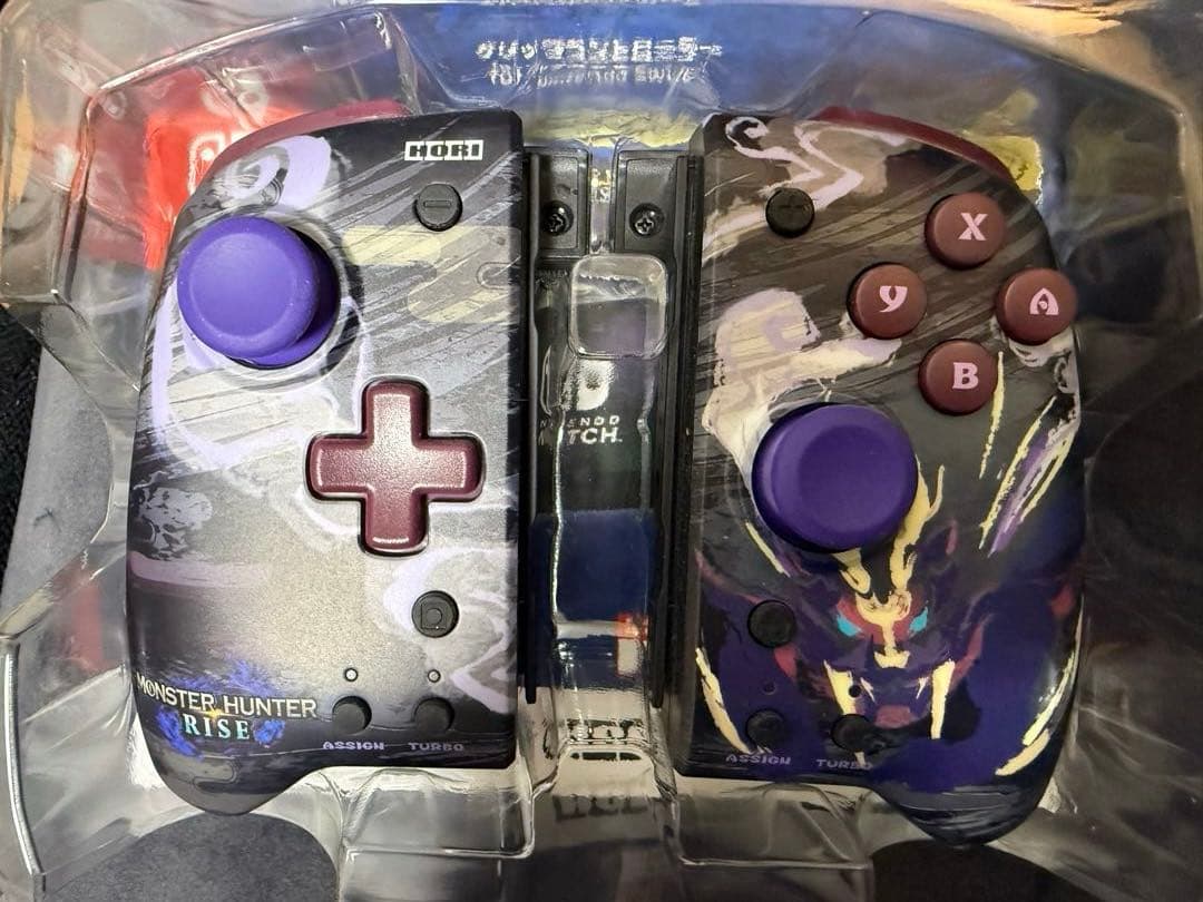 switch本体モンハンライズエディション コラボコントローラー×3 まとめ売り