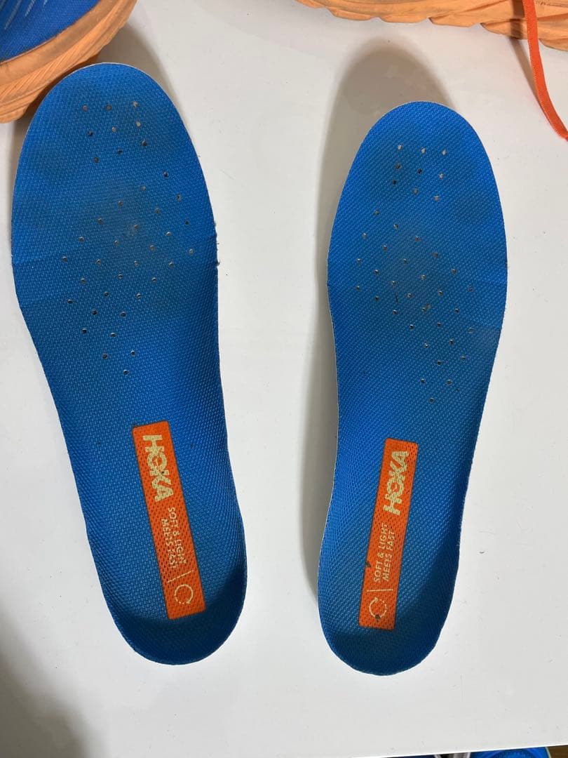 HOKA ホカリンコン 3 RINCON ブルー　オレンジ　サイズ27