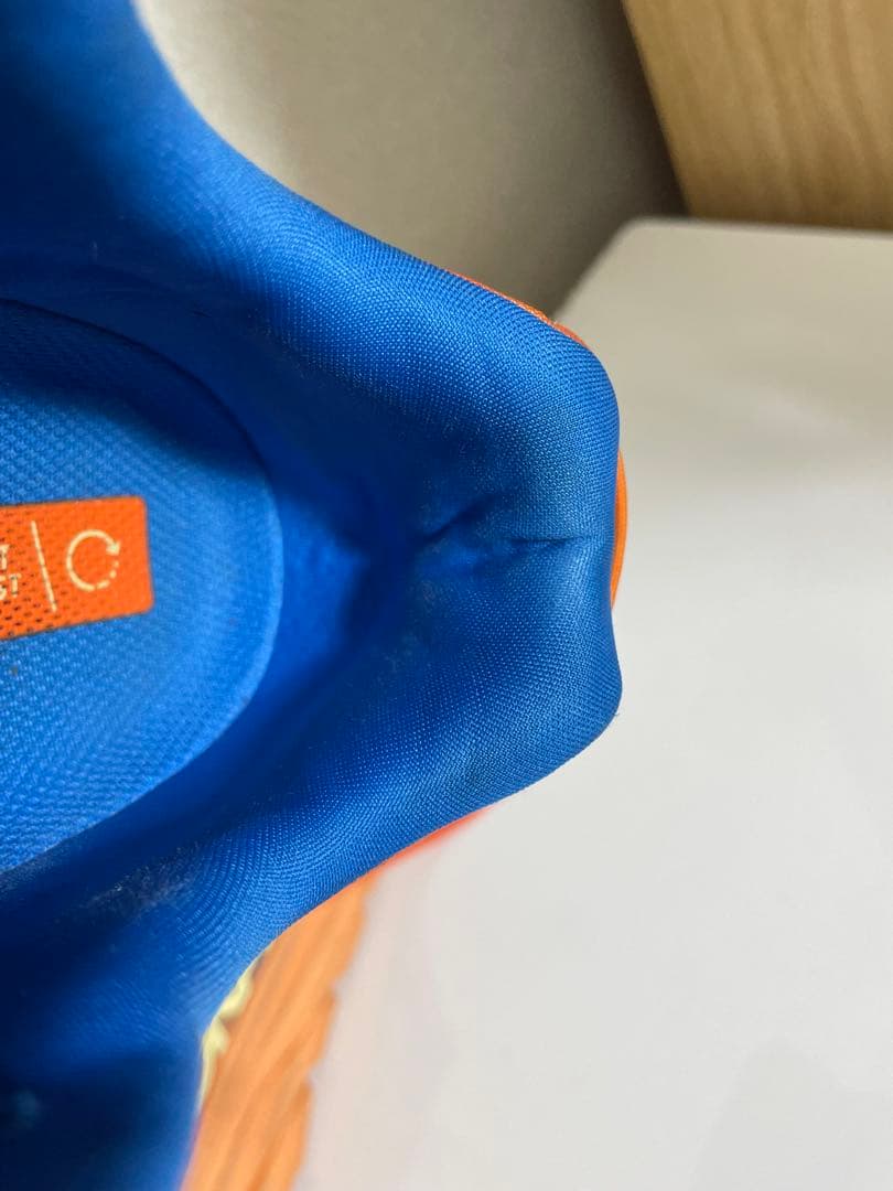 HOKA ホカリンコン 3 RINCON ブルー　オレンジ　サイズ27