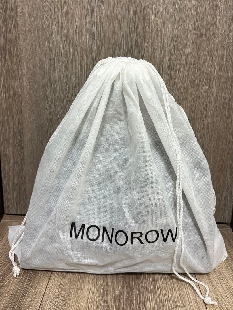 MONOROW BLANC LARGE 黒　モノロウ