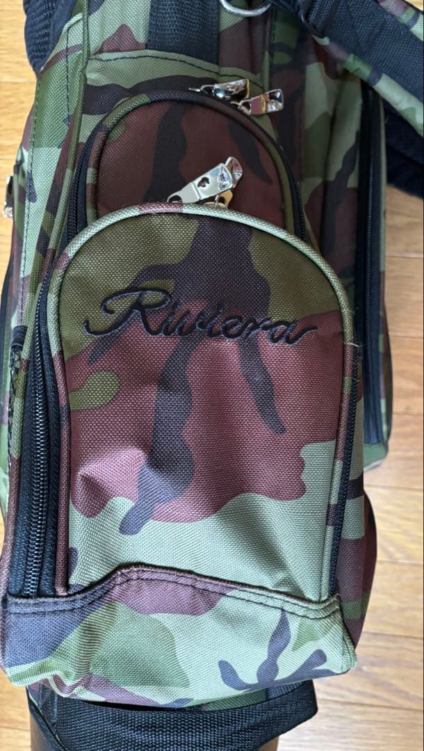 Riviera 迷彩 ゴルフバッグ・キャディバッグ