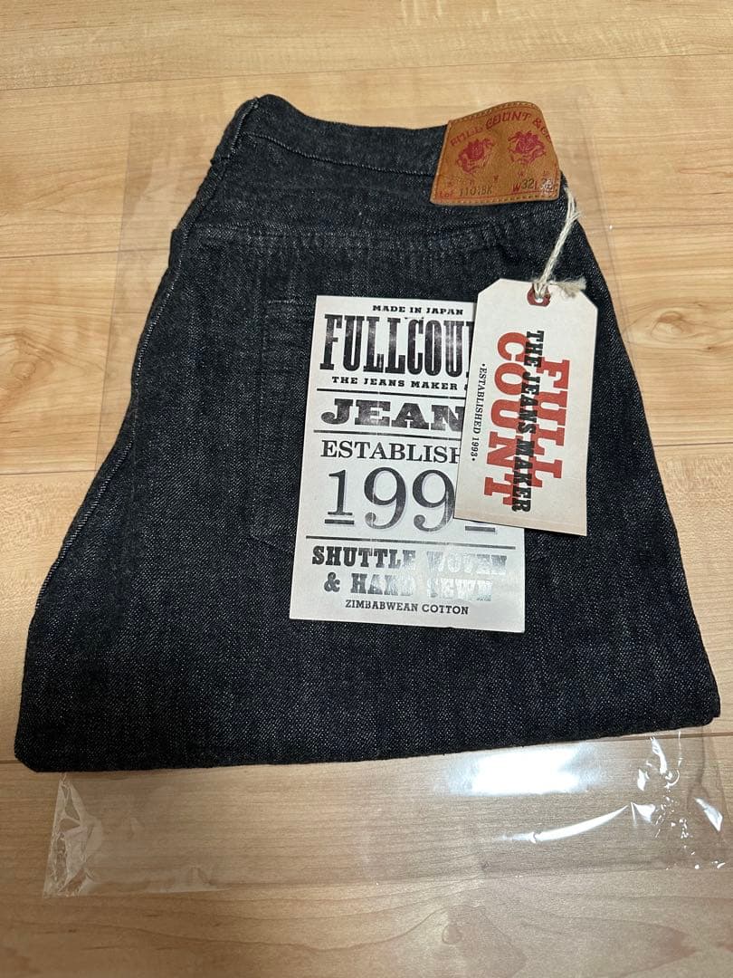 専用 【新品】FULLCOUNT ブラックジャケット　2107