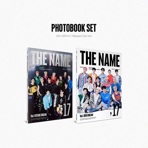 【新品未開封✨おまけ付き】セブチ PHOTOBOOK THE NAME;17