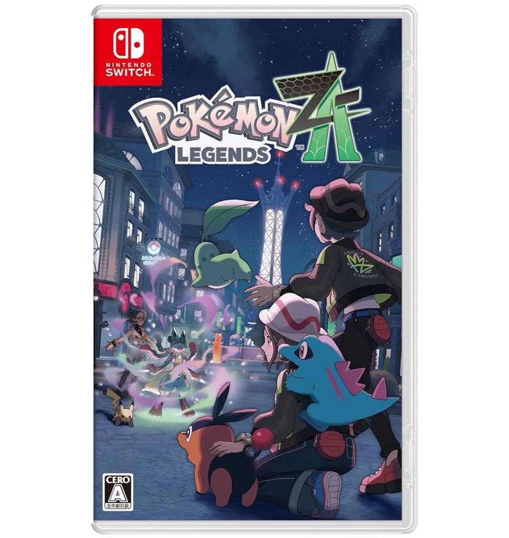 ポケモンレジェンズ ZA Switch