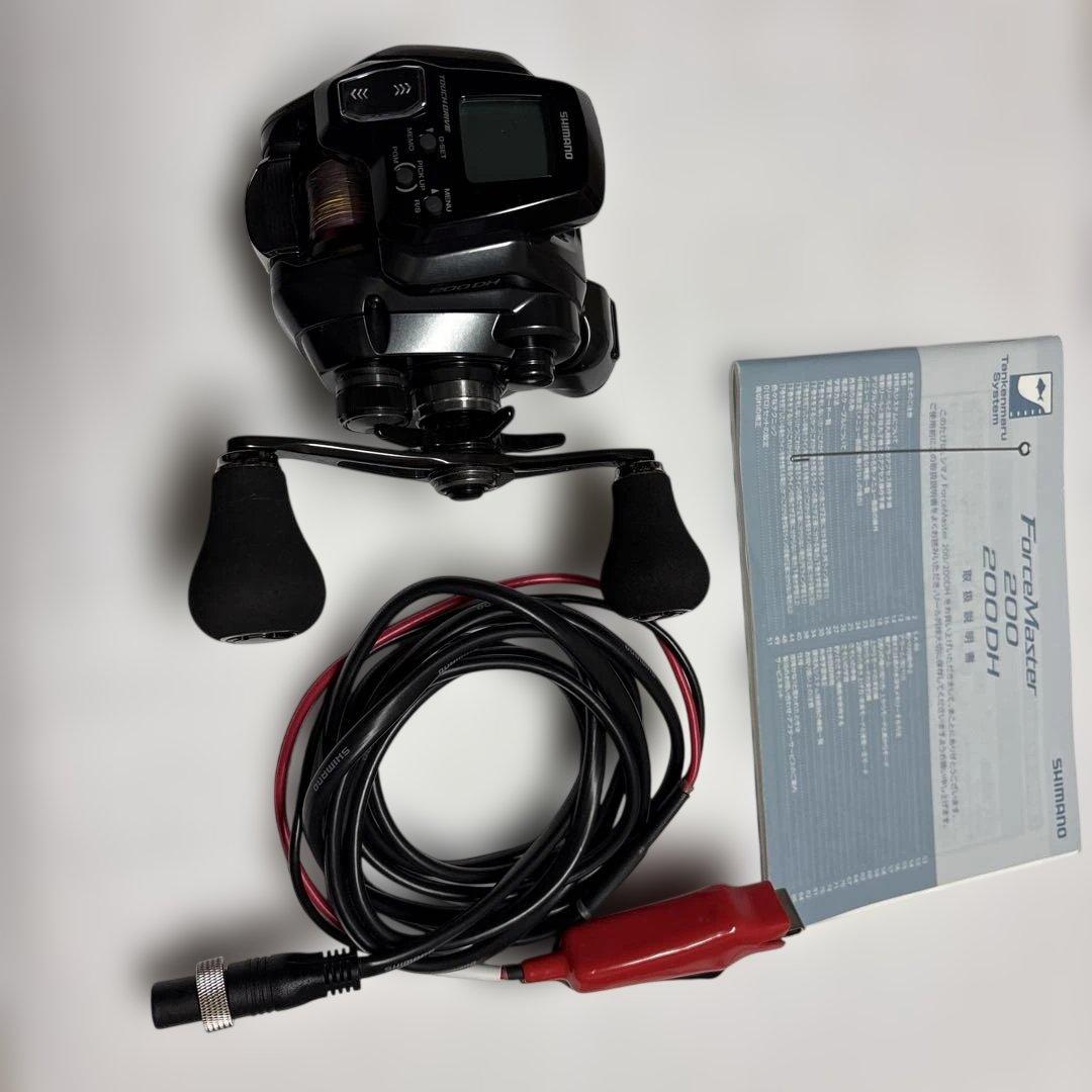極美品　シマノフォースマスター200DH