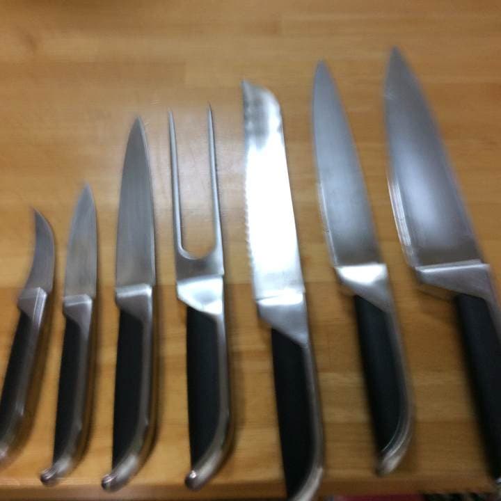 新品・ドイツ製・モリブデンステンレス・7本セット