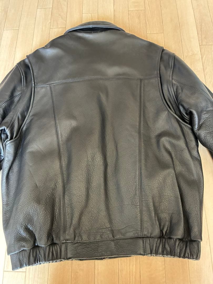 90's セントジョンズベイ　レザージャケット
