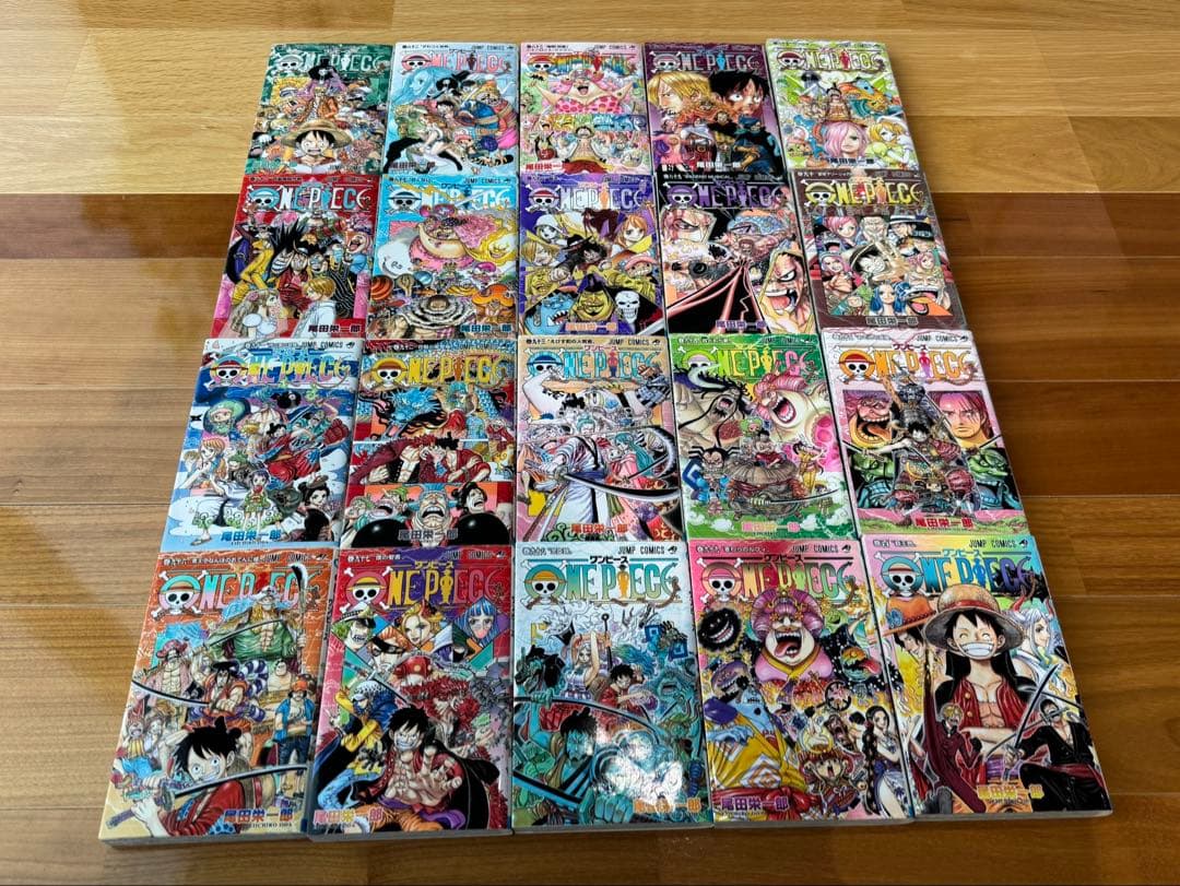 ONE PIECE　1〜100巻　 尾田栄一郎　集英社