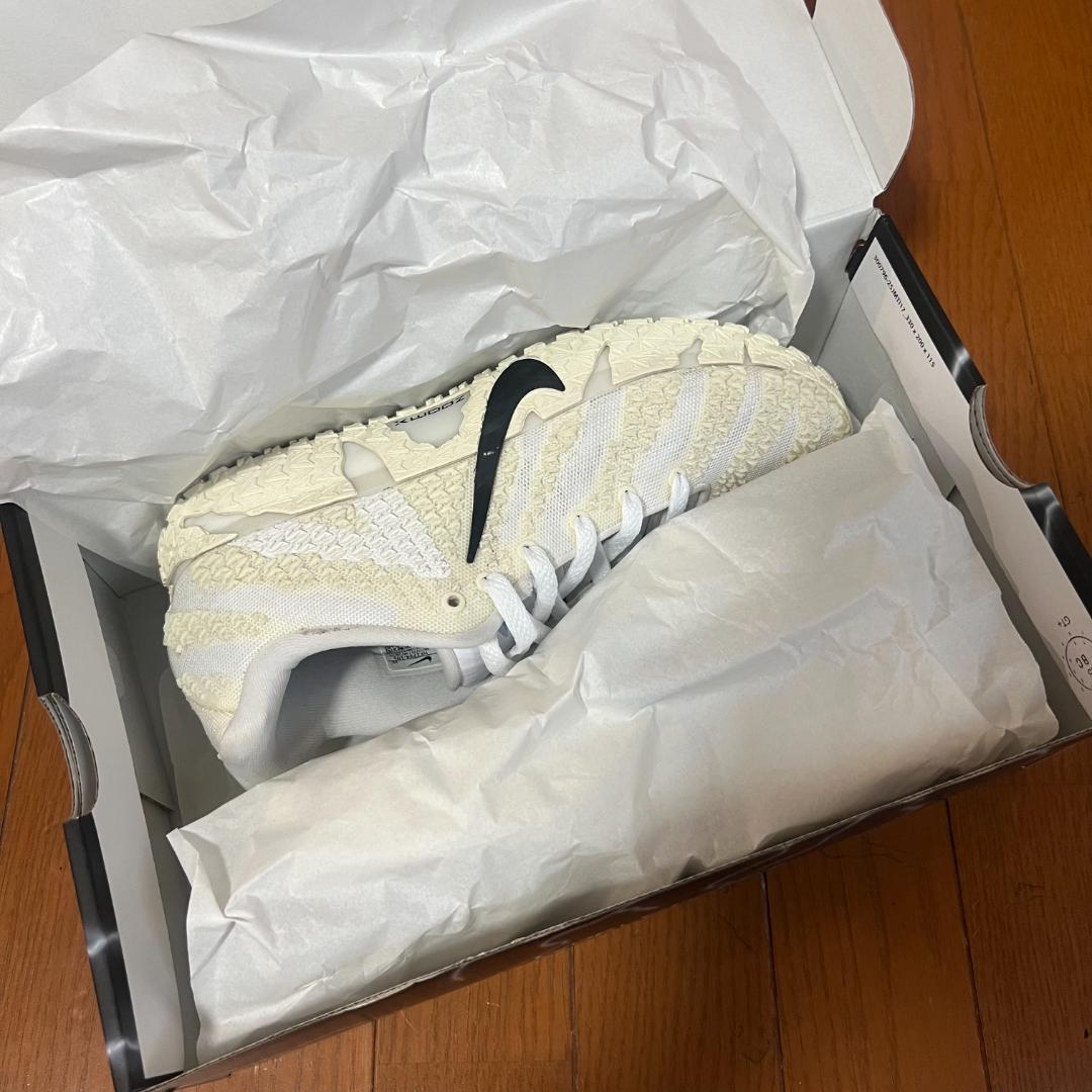シューズ(男性用) Nike Ja 3 \"Coconut Milk\" HF2794-101 26cm