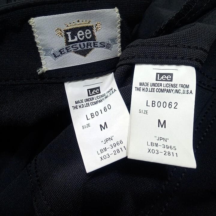 別注 Lee×NANO UNIVERS ストレッチナイロンピケ セットアップ M