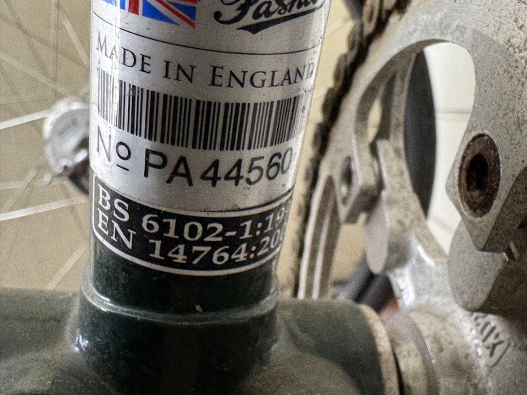 自転車本体 Pashley SPEED 5 (22.5)