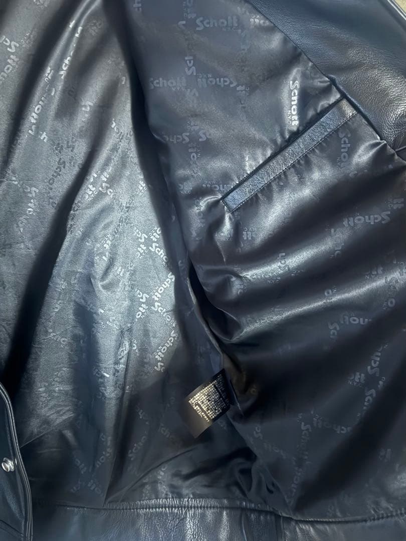 ジャケット・アウター Schott WESTERN LEATHER JACKET