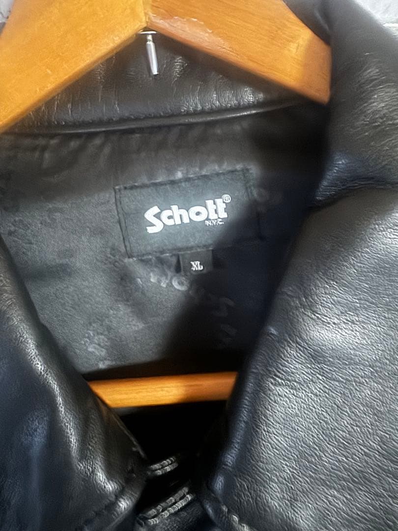 ジャケット・アウター Schott WESTERN LEATHER JACKET