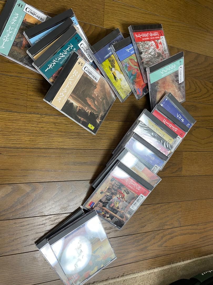 グレート、コンポーザークラシック、CD 58巻組