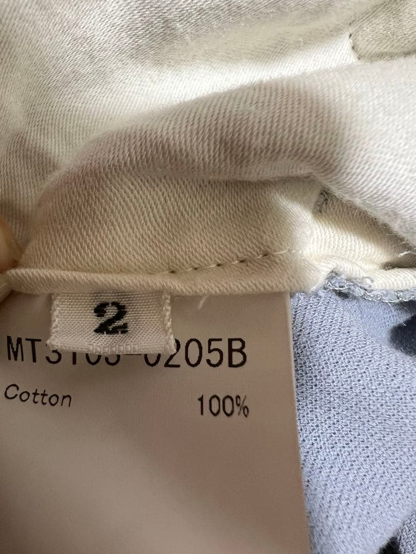 MAATEE & SONS／マーティーアンドサンズ　23SS 俺のチノパン