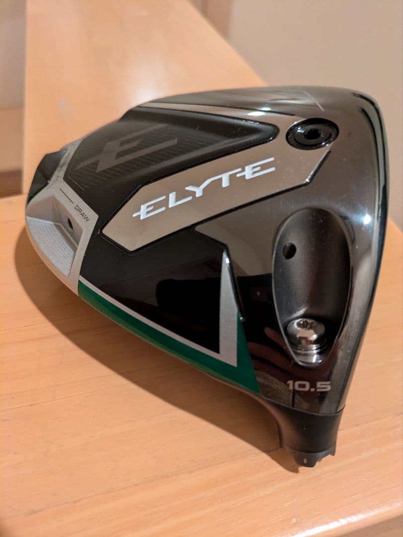 【ヘッドのみ】 ELYTE エリート　10.5度 純正カバー付　1W