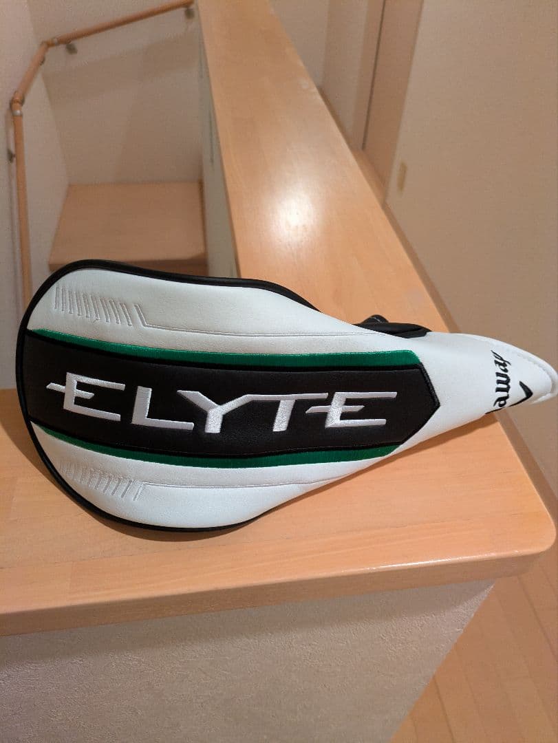 【ヘッドのみ】 ELYTE エリート　10.5度 純正カバー付　1W