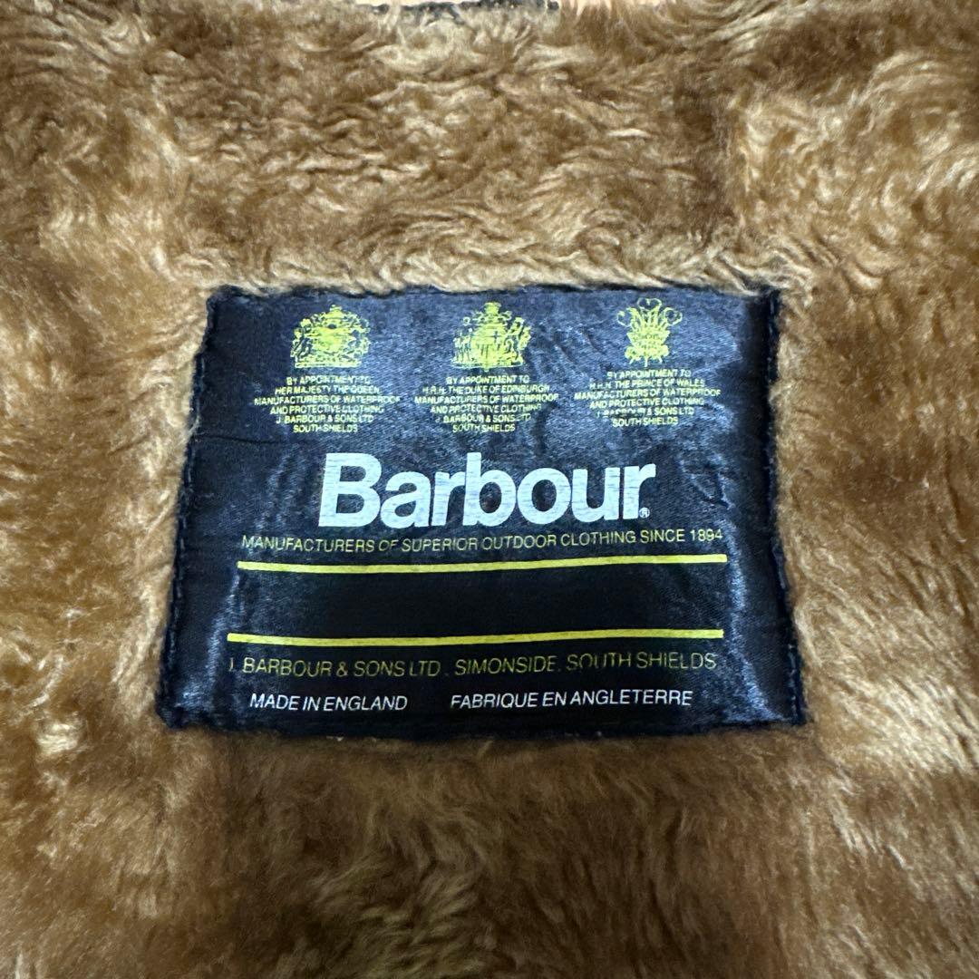 90年代　Barbour バブアー　ライナーベスト 古着