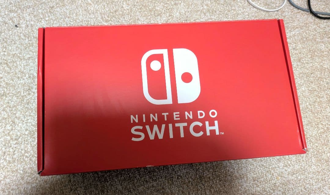 Nintendo Switch セット（Joy-Conなし動作確認済・箱あり