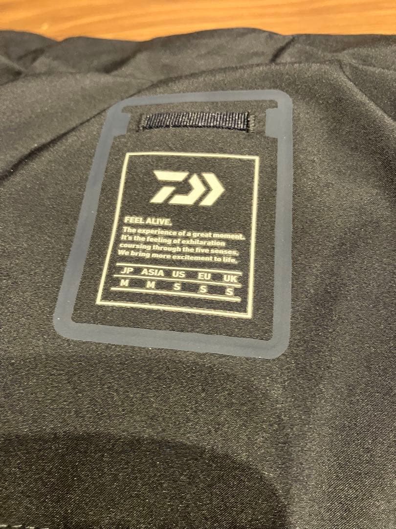 ジャケット・アウター DAIWA LIFESTYLE DOWNVEST GORE-TEX NAVY M