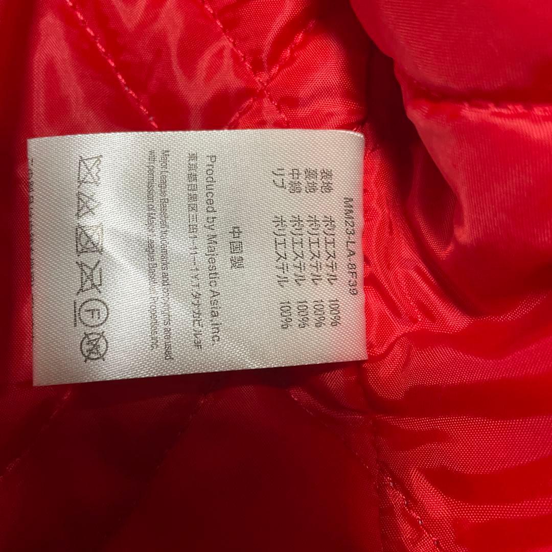 エンゼルス　メンズ　スタジャン　XL