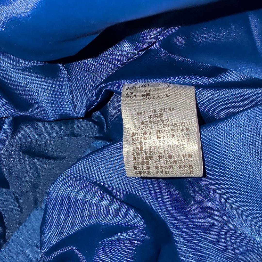 Munsingwear マンシングウェア　ゴルフトートバッグ ブラック　ブルー