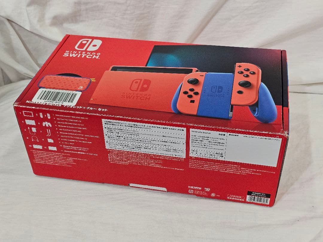 Nintendo Switch レッド 本体セット