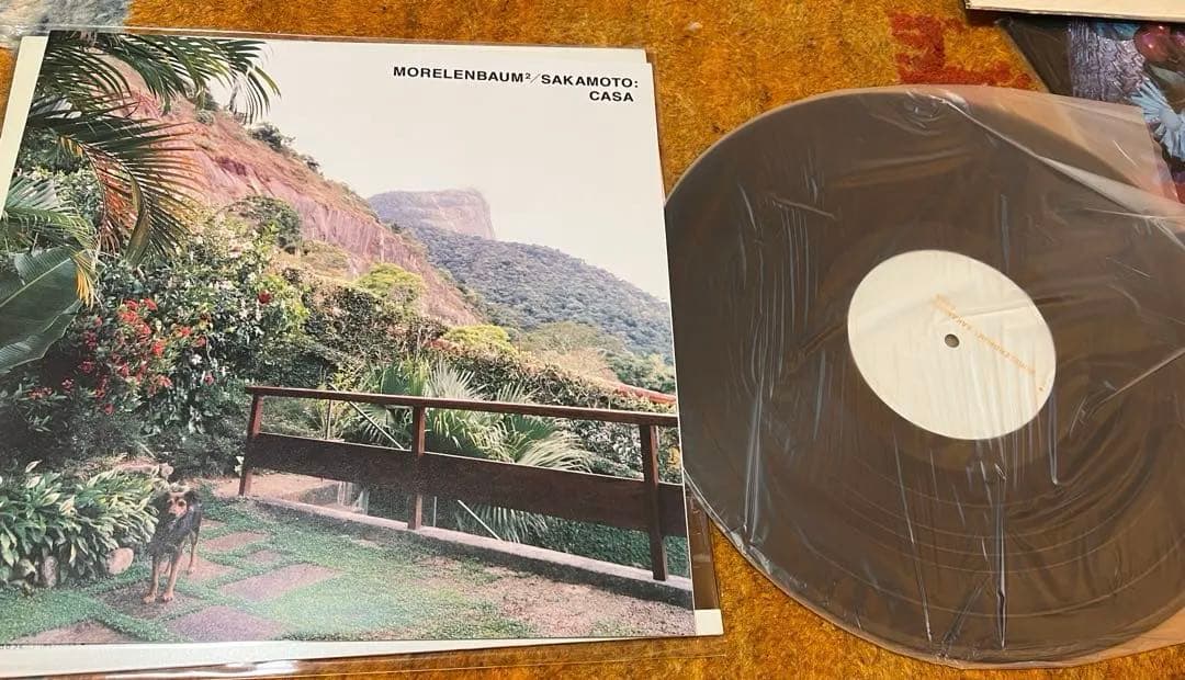 超入手困難大名盤「MORELENBAUM2/SAKAMOTO」坂本龍一