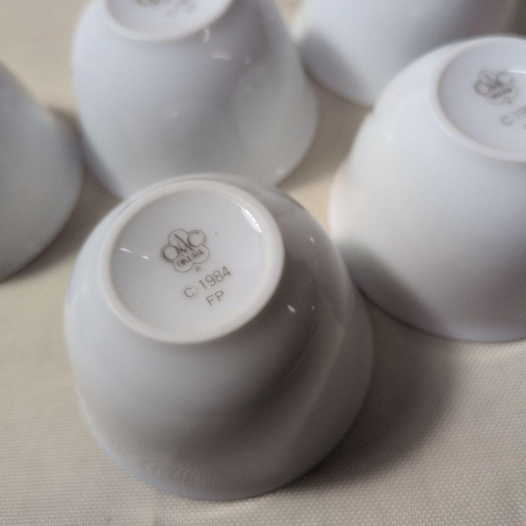 大倉陶園　フランクリンポーセリン　酒器セット